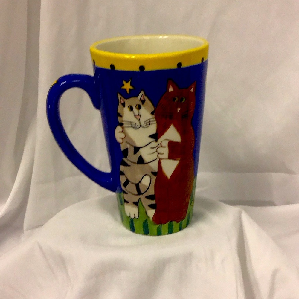 SOLD- Another CATZILLA collectible coffee mug